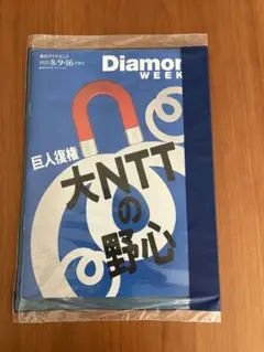 週刊ダイヤモンド 2025 8/9 16 合併号 未開封