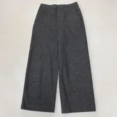 PASSIONE パシオーネ ストレッチ クロップドワイドパンツ