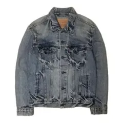 【Levi's】 デニムジャケット アイスブルー S
