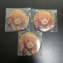 プロセカ グリッター缶バッジ vol.10C 桃井愛莉 - メルカリ