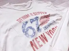 DENIM ＆ SUPPLY Ralph Lauren ロンT サイズ XLのサムネイル