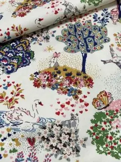 23❁✿【1ヤード】キャスキッドソン・デニム生地