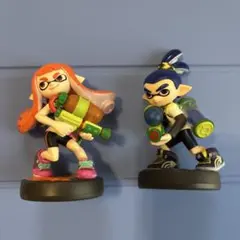 amiibo アミーボ スプラトゥーン ガール ボーイ