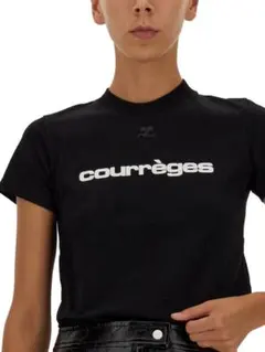 courreges Tシャツ　クレージュ　ミニTのサムネイル