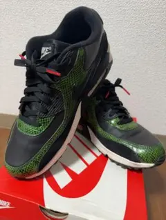 2025年最新】nike air max 90 pythonの人気アイテム - メルカリ