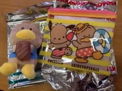 あひるのぺっクル　スシロー✖️はぴだんぶい　後半　コラボ限定マスコット