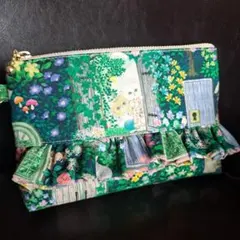 ハンドメイド ユキエモン シークレットガーデン 2カラー たっぷり ペン