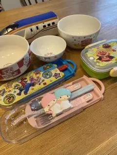 キャラクター食器セット お弁当箱 新幹線