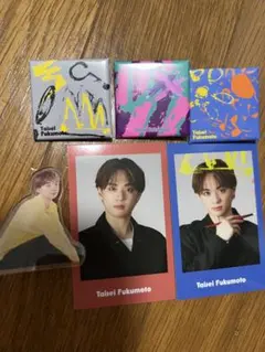 福本大晴 アクリルクリップ缶バッジブロマイドセット