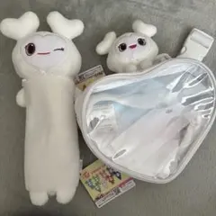 TWICE 　ぴょこきゅんボディバッグ＆のびふにゃポーチ【ダヒョン】