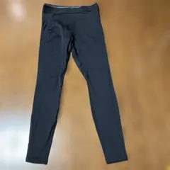 UNIQLO エアリズムUVカットパフォーマンスサポートタイツ M ブラック