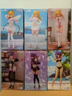 【6体セット】2.5次元の誘惑 GLITTER&GLAMOURS セット
