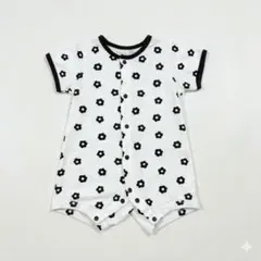 花柄　ベビー服　ロンパース　カバーオール　子供服　60サイズ　70サイズ