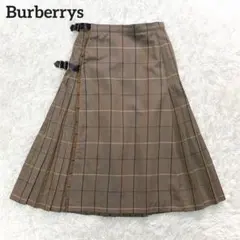 バーバリー　BURBERRY　ロング　スカート BURBERRY - BURBERRYS(バーバリーズ) スリットデザインロングスカート