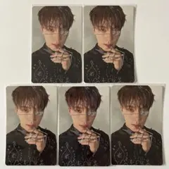 SEVENTEEN ディノ 消費期限 A盤 封入 トレカ 5枚