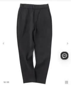 新品未使用　UNFIO スリムフィットパンツ