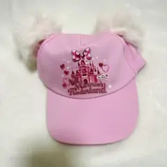 ディズニー ミニー　パルパルーザ　キャップ