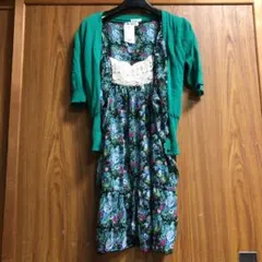 クレドソル　チュニック　ワンピース　トップス　インナー　新品