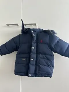 Polo by Ralph Lauren フード付き中綿コート 9M