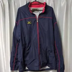 最終値下げ美品Mizuno Pro ウインドブレーカー サイズ0　XL相当