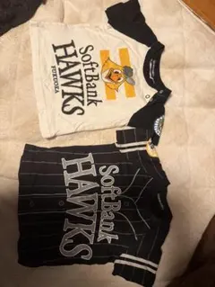 ソフトバンクホークス　キッズユニフォーム　Tシャツ　80cm 赤ちゃん　子供