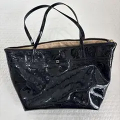 Kate Spade ドット柄トートバッグ