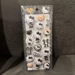 正規品　マショマロ　ハローキティ 立体シール 16枚セット