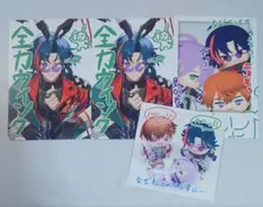 にじさんじ 魁星 特典 ポストカード