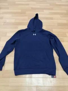 Under Armour ネイビー パーカー MD