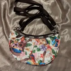 ハワイ限定 レスポートサック ミニショルダーバッグ