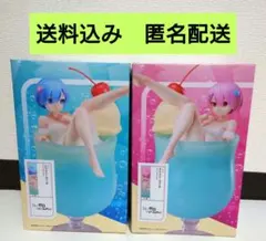 ROUND1限定 レム&ラム フィギュア2個セット