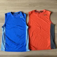 kids用　NIKEドライフィットノースリーブTシャツ