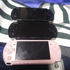 PSP 3000 本体　3台セット　ジャンク