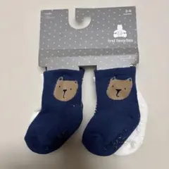 Babygap靴下　3足セット　3-6month ブラナンベア　新品