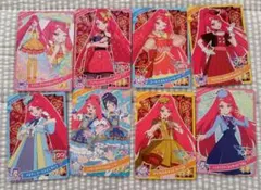 ひみつのアイプリ　サクラ　8点セット。