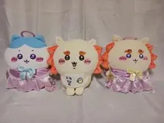ちいかわぬいぐるみ　３点セット