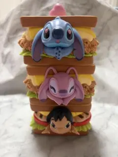 スティッチ リロ サンドイッチ フィギュア 3個セット