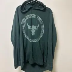 UNDER ARMOUR アンダーアーマー プロジェクトロック　パーカー　XXL