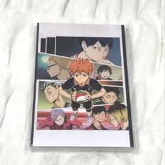 ハイキュー Happyくじ G賞 ポストカードブック