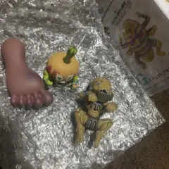 一番くじ　ジョジョの奇妙な冒険　G賞デスクトップマスコット　3点