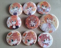 すとぷり　ジェルくん　缶バッジ９個