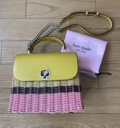ケイトスペード ニコラ♡ショルダーバッグ かごバッグ♡ロミー♡新品未使用