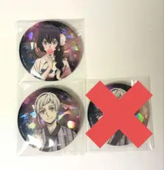 文豪ストレイドッグス 中島敦 泉鏡花 缶バッチ