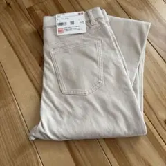 UNIQLO ヒートテックウルトラストレッチレギンスパンツ L オフホワイト