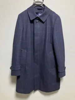 チェスターコート チェック