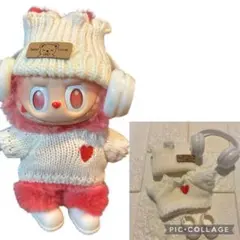 ラブブ ぬい服 推し活 LABUBU 着せ替え ぬいぐるみ ぬい活 着ぐるみ