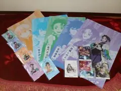 【新品未使用】鬼滅の刃 クリアファイル他まとめ売り