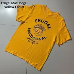 【希少】Frugal MacDoogal Tシャツ イエロー