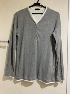 【COMME CA ISM コムサイズム】メンズトップス 長袖