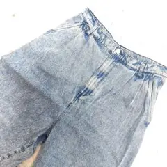 美品 Alfred Alex ケミカル ヴィンテージ L ジーンズ ハイウエスト